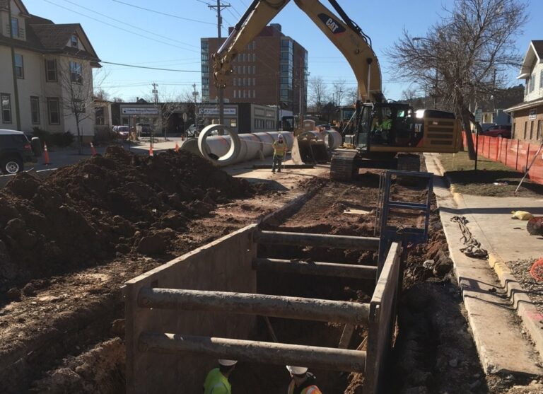 Mainline Contracting Street Reconstruction Project in South Dakota